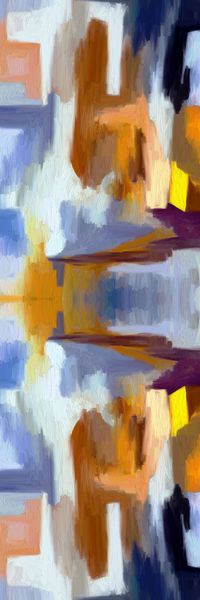 冬天围巾印花华亿平台图片