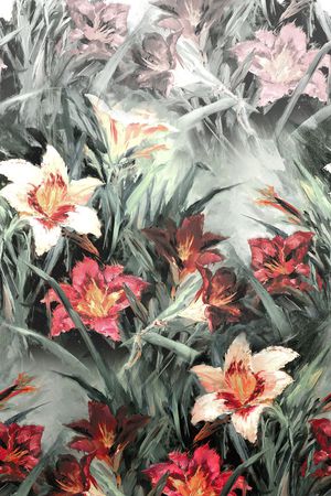 原创时尚印花华亿平台图片