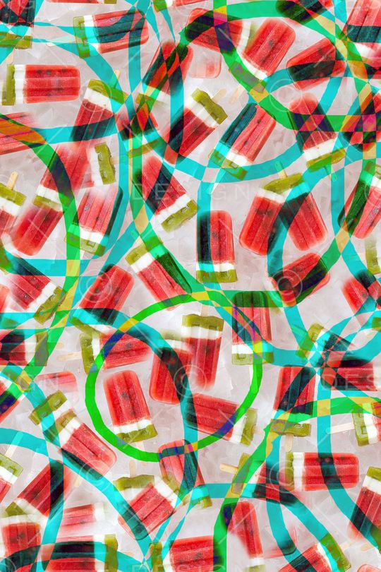 趣味印花华亿平台图片