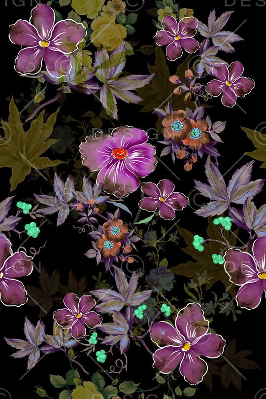 数码印花华亿平台图片