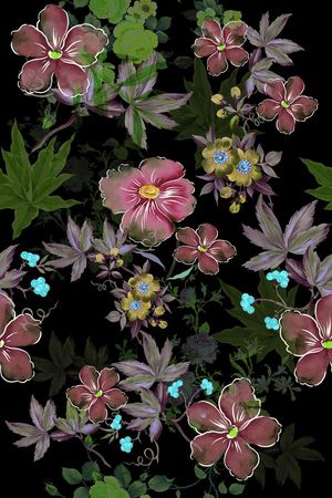 数码印花华亿平台图片