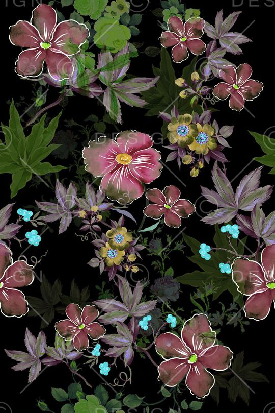 数码印花华亿平台图片