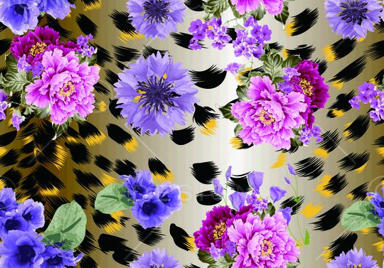 莫妮卡-女装华亿平台印花华亿平台图片