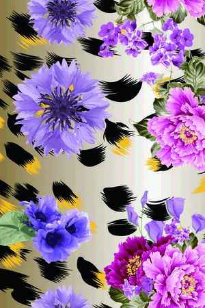 莫妮卡-女装华亿平台印花华亿平台图片