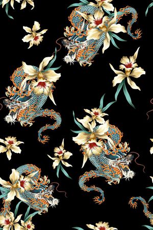 中国风印花华亿平台图片