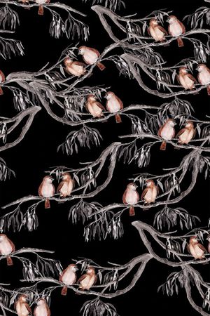 复古印花华亿平台图片