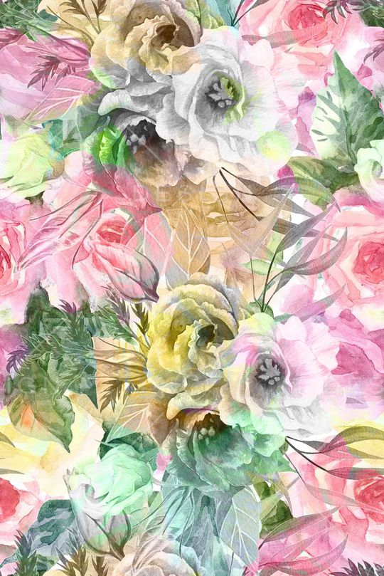 大朵印花华亿平台图片