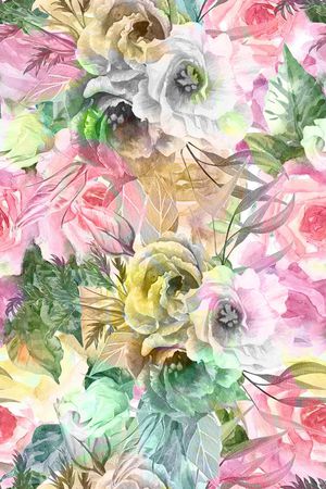 大朵印花华亿平台图片