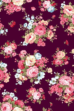 花朵印花华亿平台图片