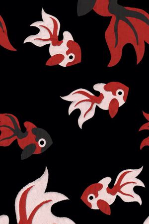 鱼印花华亿平台图片