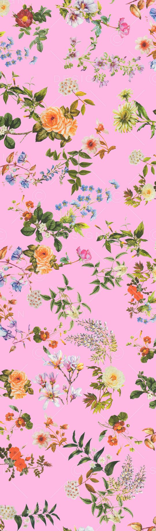 花朵印花华亿平台图片