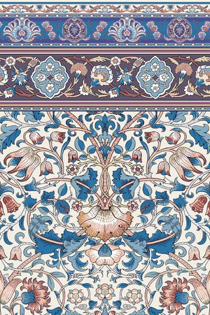 纹样印花华亿平台图片