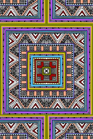 民族风印花华亿平台图片