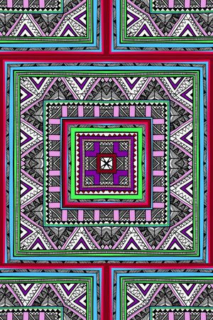 民族风印花华亿平台图片