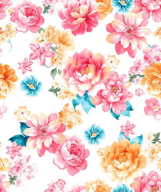 花朵印花华亿平台图片