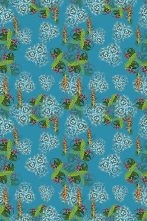 热带海滨度假印花华亿平台图片