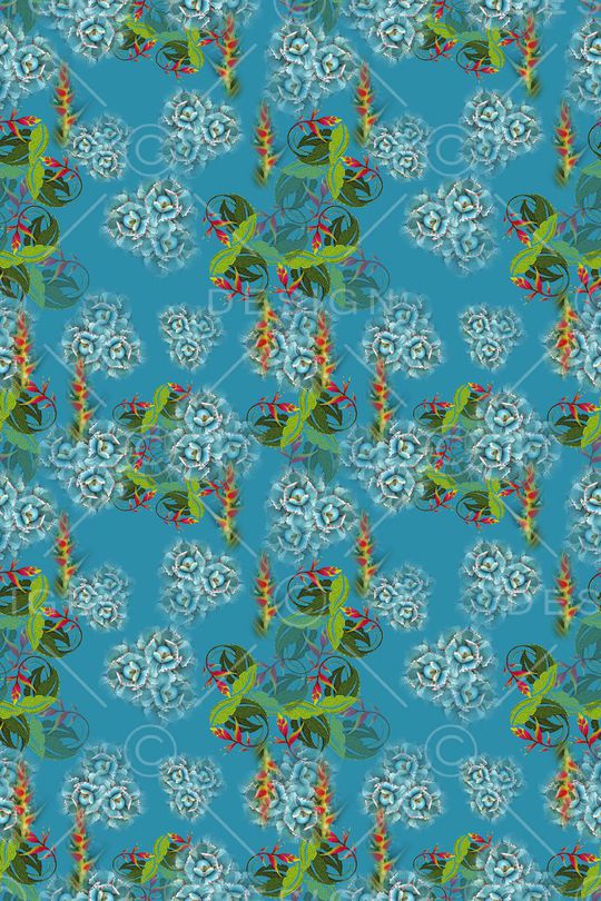 热带海滨度假印花华亿平台图片