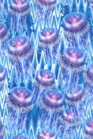 抽象、几何印花华亿平台图片