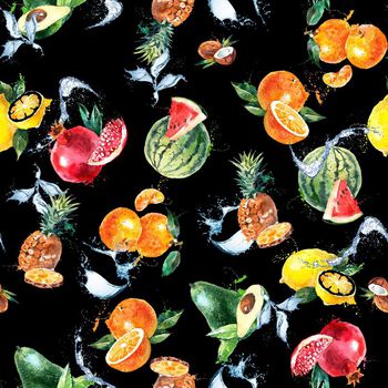 652300-水果水花黑