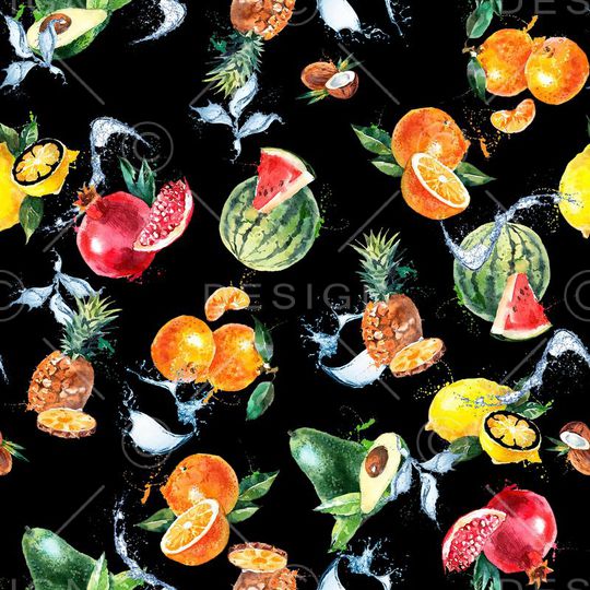 热带印花华亿平台图片