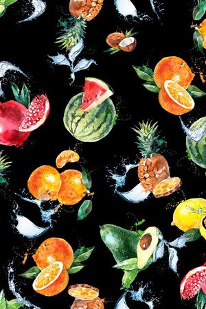 热带印花华亿平台图片