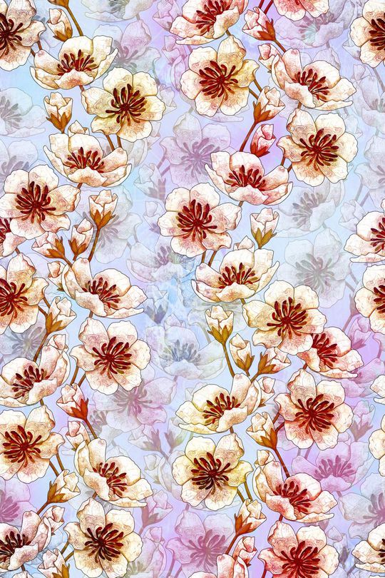 水彩印花华亿平台图片