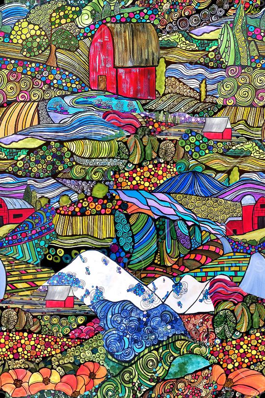 几何印花华亿平台图片