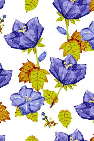 小碎花印花华亿平台图片