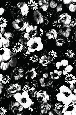 黑白经典印花华亿平台图片