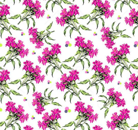 植物花卉印花华亿平台图片