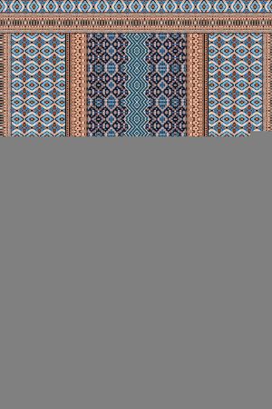 条纹印花华亿平台图片