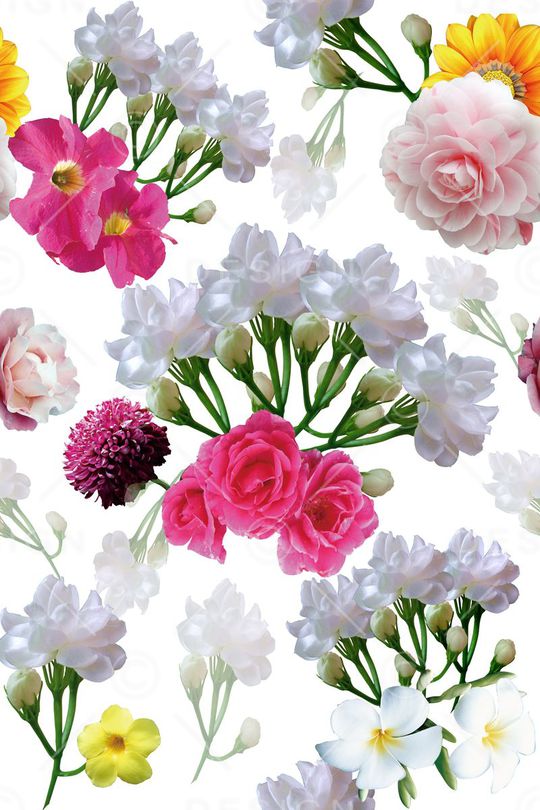 乱花印花华亿平台图片