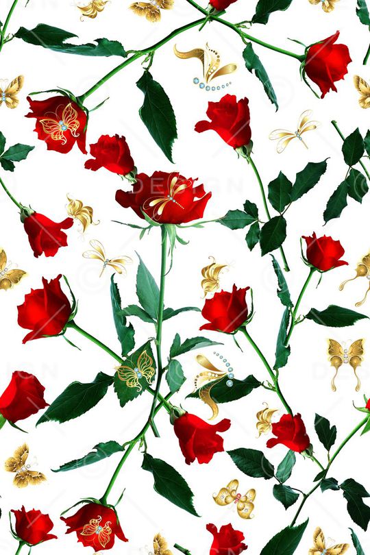 乱花印花华亿平台图片