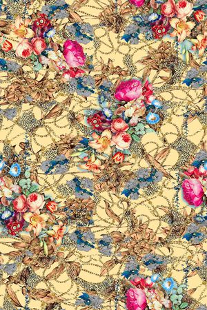 colorfull印花华亿平台图片