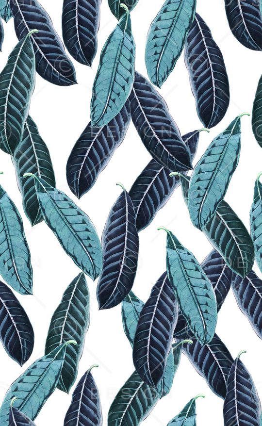 热带植物印花华亿平台图片