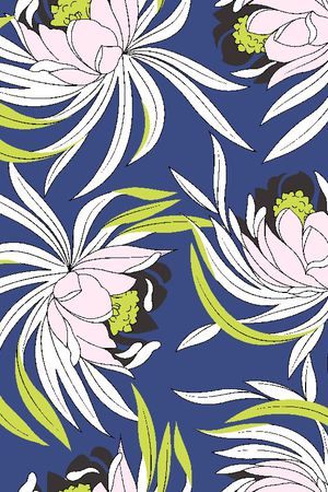 牡丹印花华亿平台图片