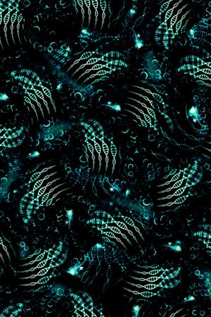 抽象印花华亿平台图片