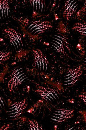 抽象印花华亿平台图片