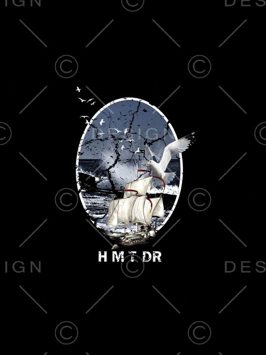 航海风潮印花华亿平台图片