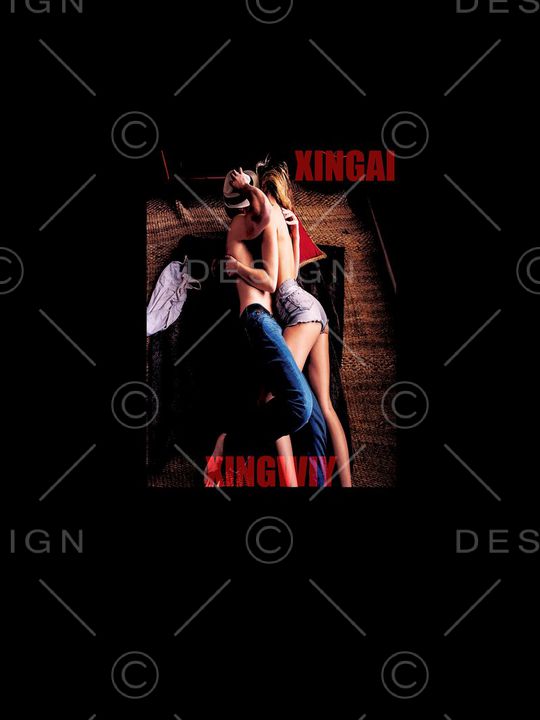 时尚潮流男装T恤定位印花印花华亿平台图片