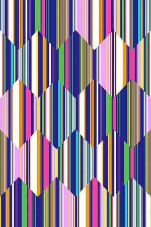 几何印花华亿平台图片