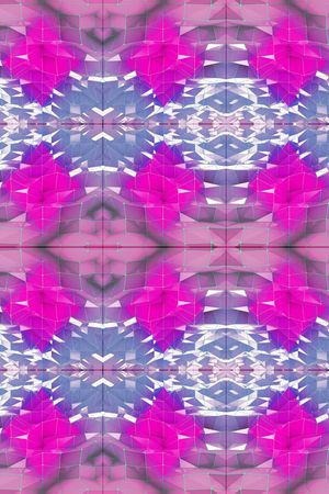 多彩、抽象、几何印花华亿平台图片