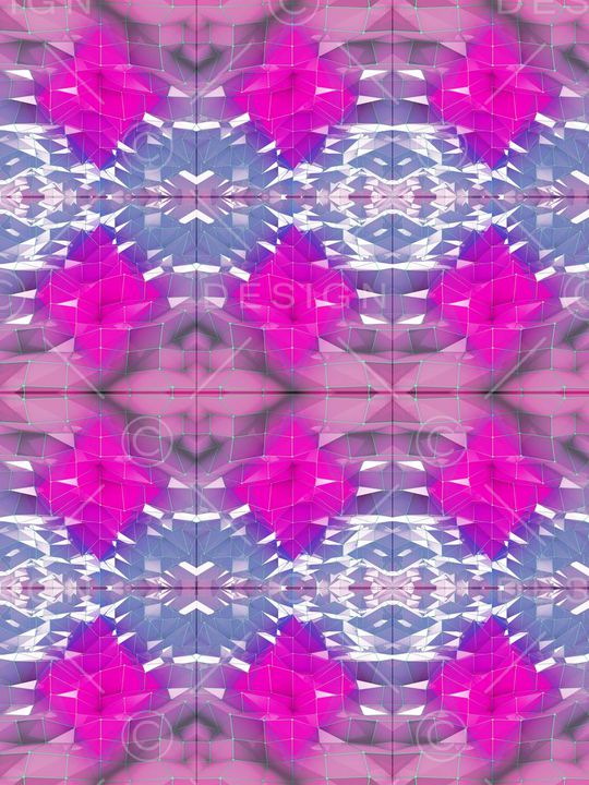 多彩、抽象、几何印花华亿平台图片