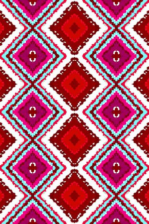多彩、民族花纹、几何印花华亿平台图片