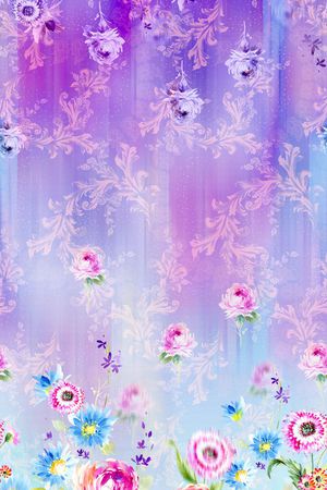 蕾丝印花华亿平台图片