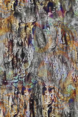 泼墨印花华亿平台图片