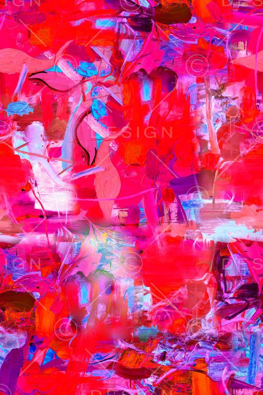 波浪条纹印花华亿平台图片