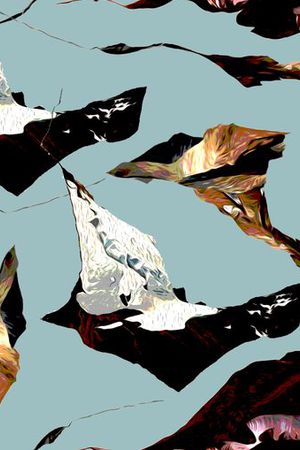 岩石印花华亿平台图片