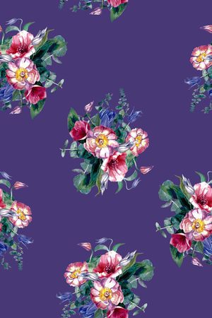 大朵印花华亿平台图片