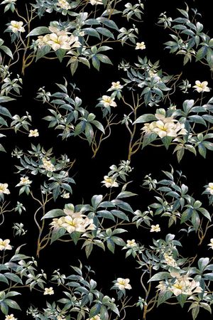 绿叶印花华亿平台图片